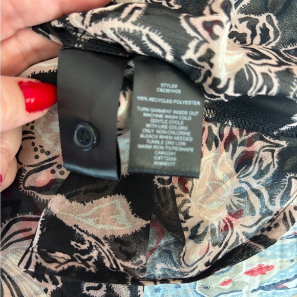 Sanctuary Ruffle Blouse Moment XL NWT - Picture 3 of 9